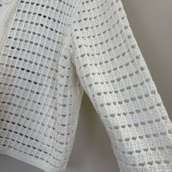 VINCE. Block Stitch Cardigan 🪷 - Picture 9 of 10